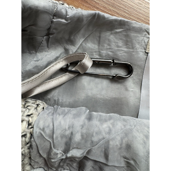 VTG Burberry London Wool Wrap Mini Skirt Y2K Plaid Fringe Quiet Luxury Preppy - Picture 9 of 11